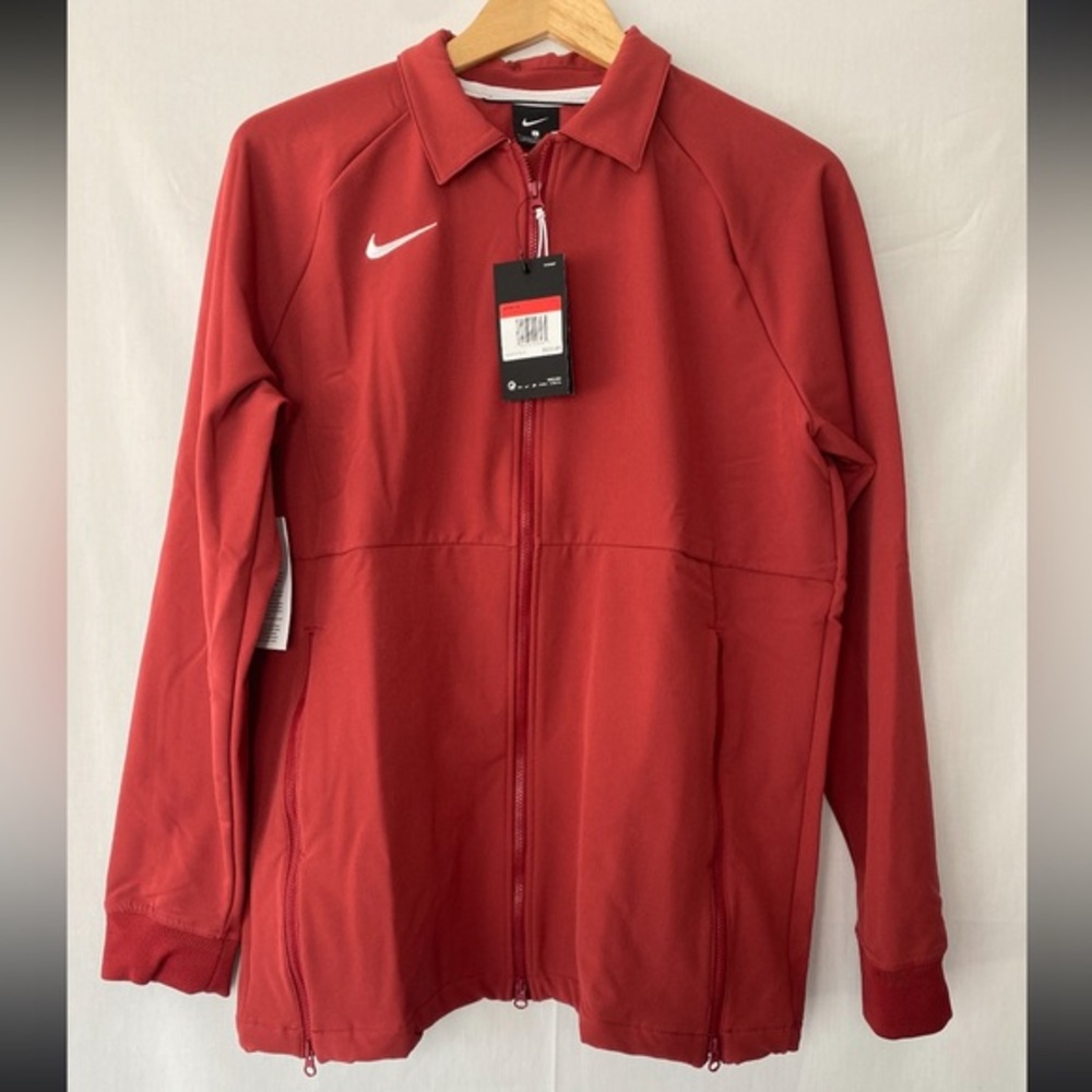 Women’s Nike Therma Red/Rust Full Zip Midweight